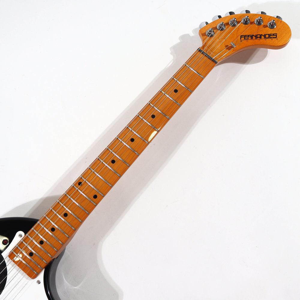FERNANDES ZO-3 ST '22 BLK/M エレキギター(フェルナンデス シングル