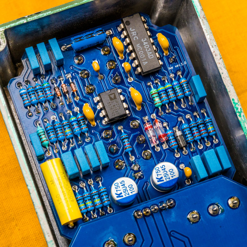 Petla ペトラ Ive オーバードライブ ギターエフェクター(イヴ