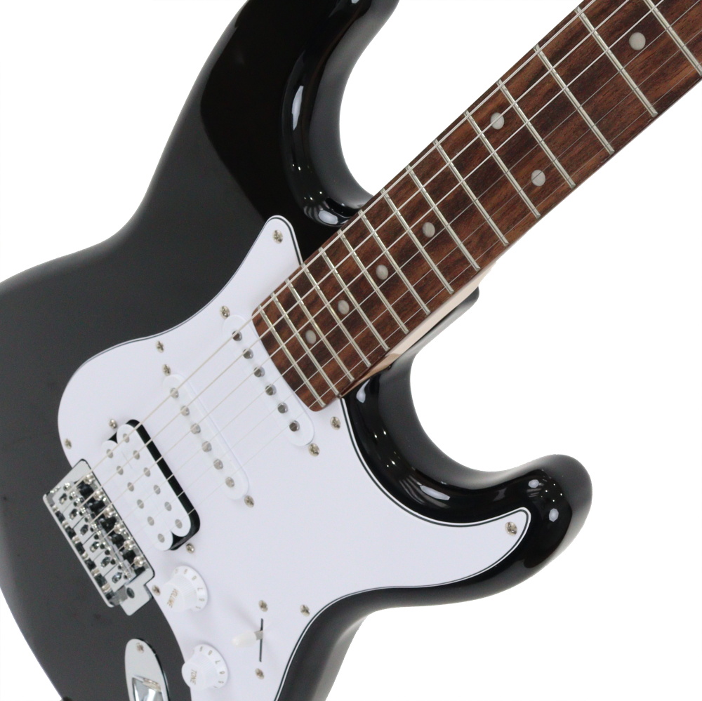 FERNANDES LE-1Z SSH BLK/L エレキギター(フェルナンデス SSHの