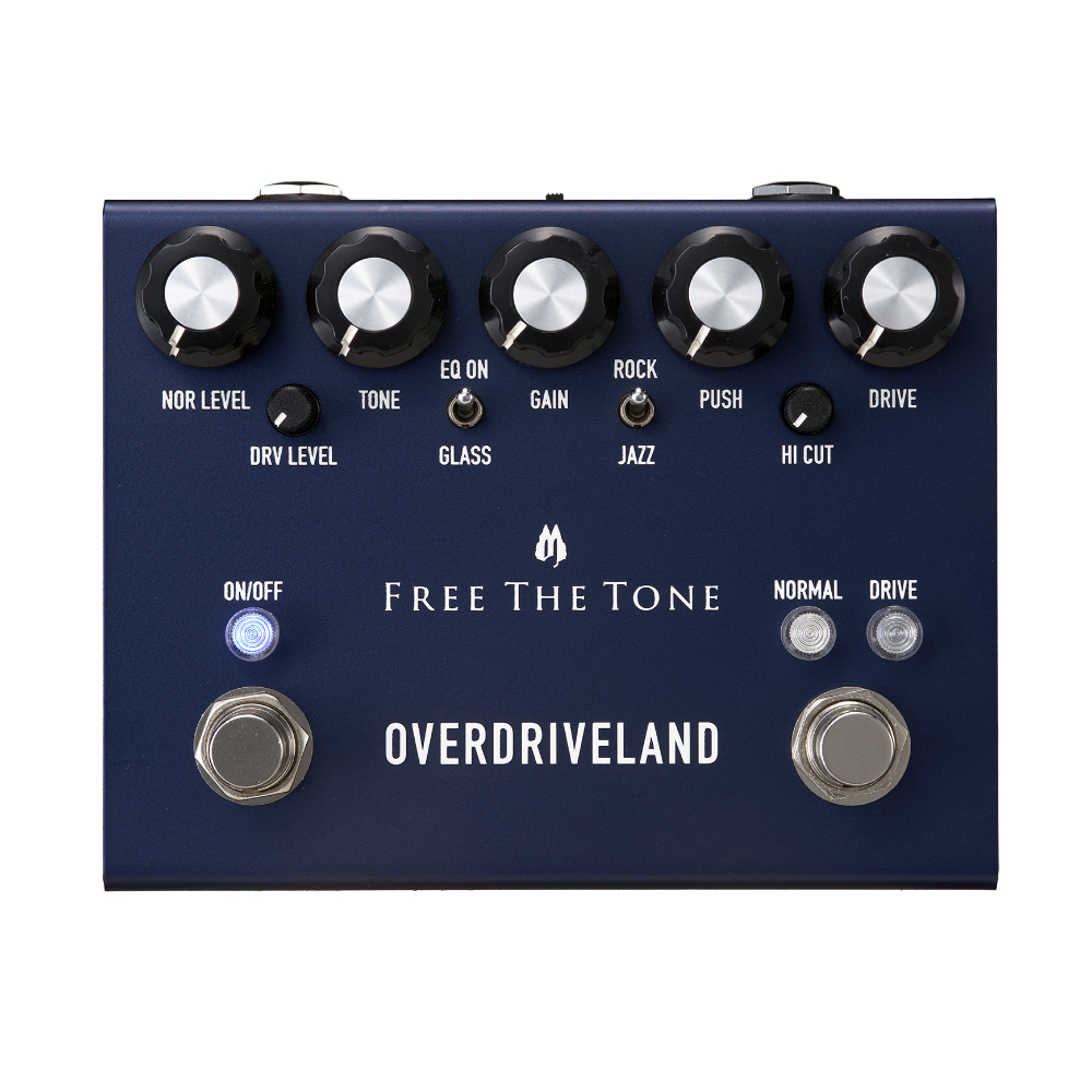 Free The Tone フリーザトーン ODL-1 OVERDRIVELAND STANDARD オーバー