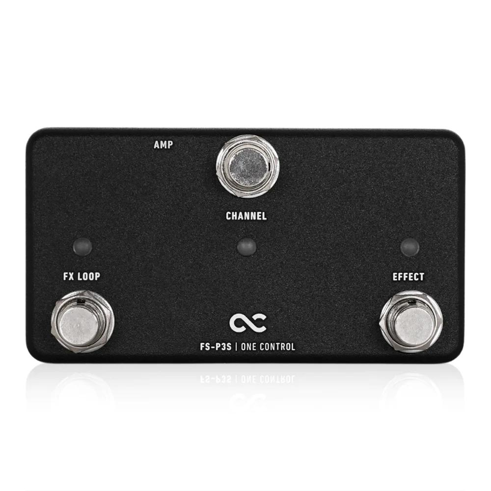 One Control ワンコントロール FS-P3S アンプ用フットスイッチ(BJF-S