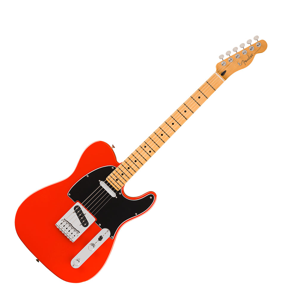 Fender フェンダー Player II Telecaster MN Coral Red エレキギター