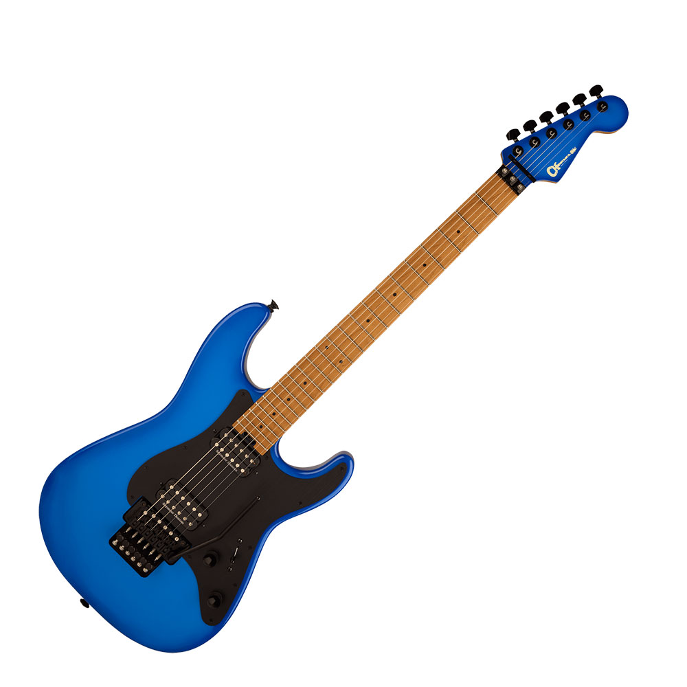 Charvel シャーベル Pro-Mod Plus So-Cal Style 1 HH FR CM Blue Burst