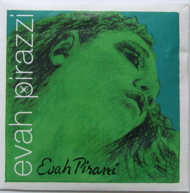 PIRASTRO Evah Pirazzi バイオリン弦セット E線ループエンド/ゴールド