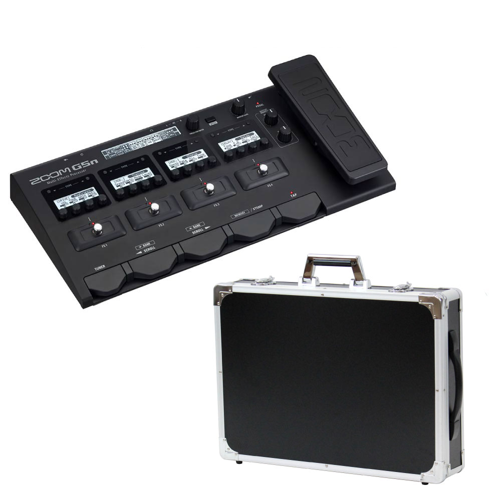 ZOOM G5n ギターマルチエフェクター DICON エフェクターケース付き