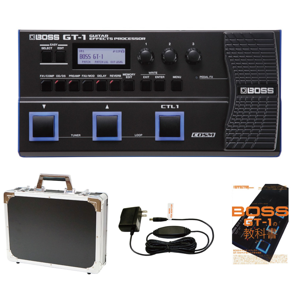 BOSS GT-1 マルチエフェクター Dicon Audio エフェクターケース 純正
