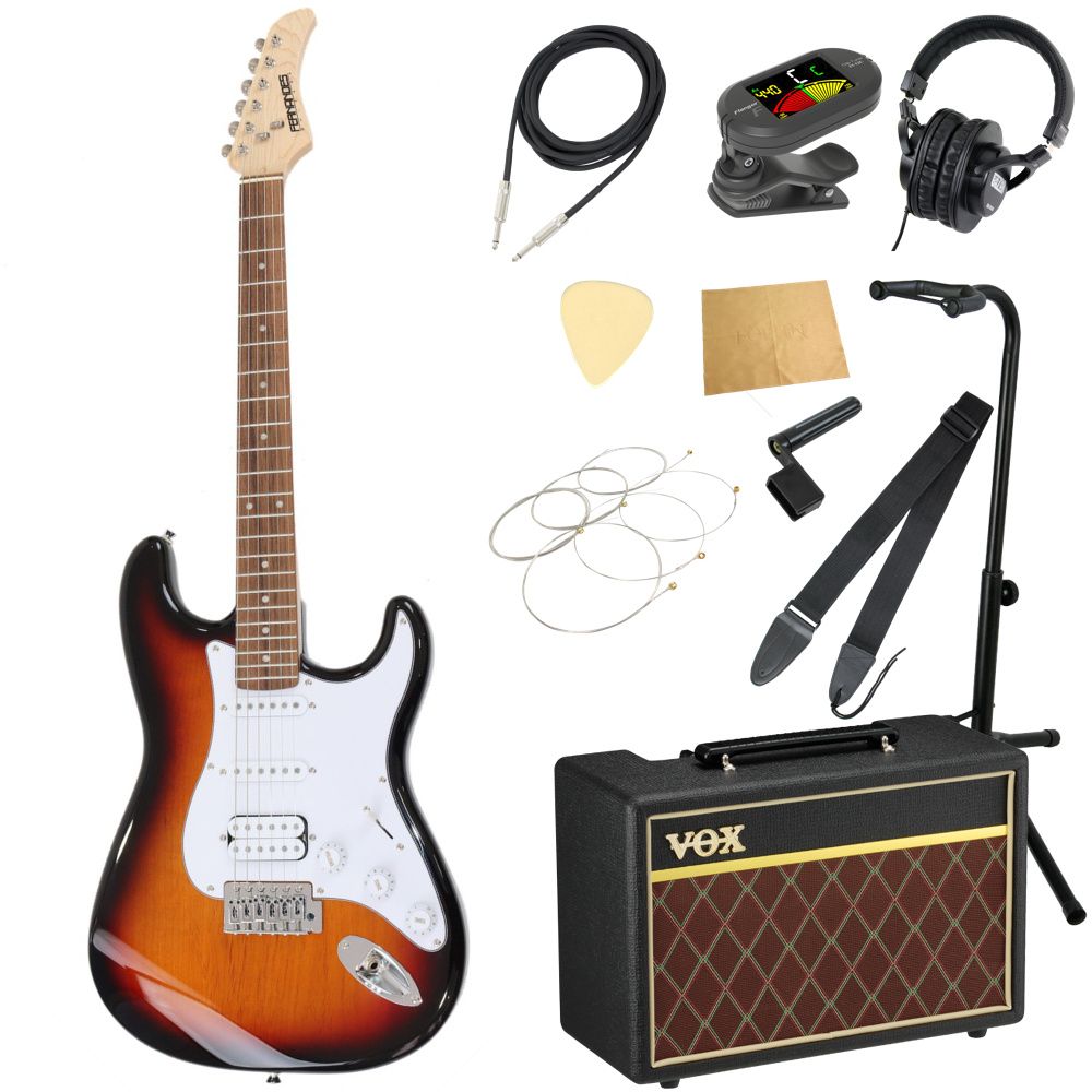 FERNANDES フェルナンデス LE-1Z SSH 3SB/L エレキギター ストラト