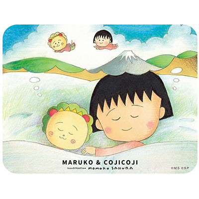 まる子とコジコジ マウスパッド｜グッズ｜ちびまる子ちゃん