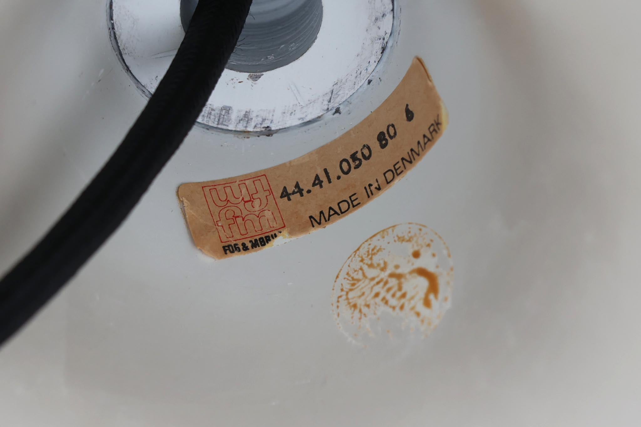 Fog & morup(フォグ＆モーラップ) Semi ペンダントライト クローム