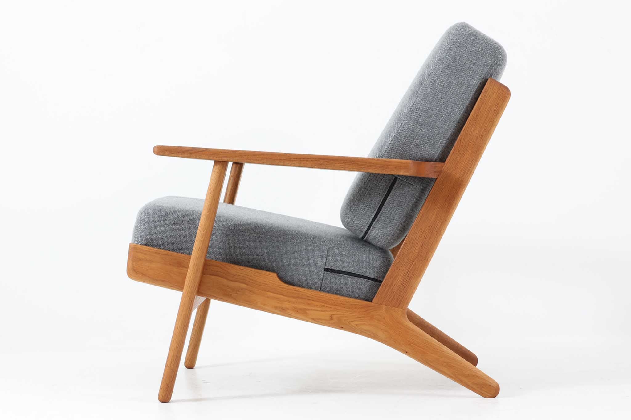 Hans J.Wegner(ハンス・J・ウェグナー) GE290 シングルソファ オーク材