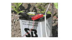 イノシシ対策用電気柵 B12 らくらく100mセット（14型） | 鳥獣被害対策