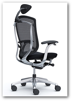 オカムラ コンテッサセコンダ エクストラハイバック小型可動