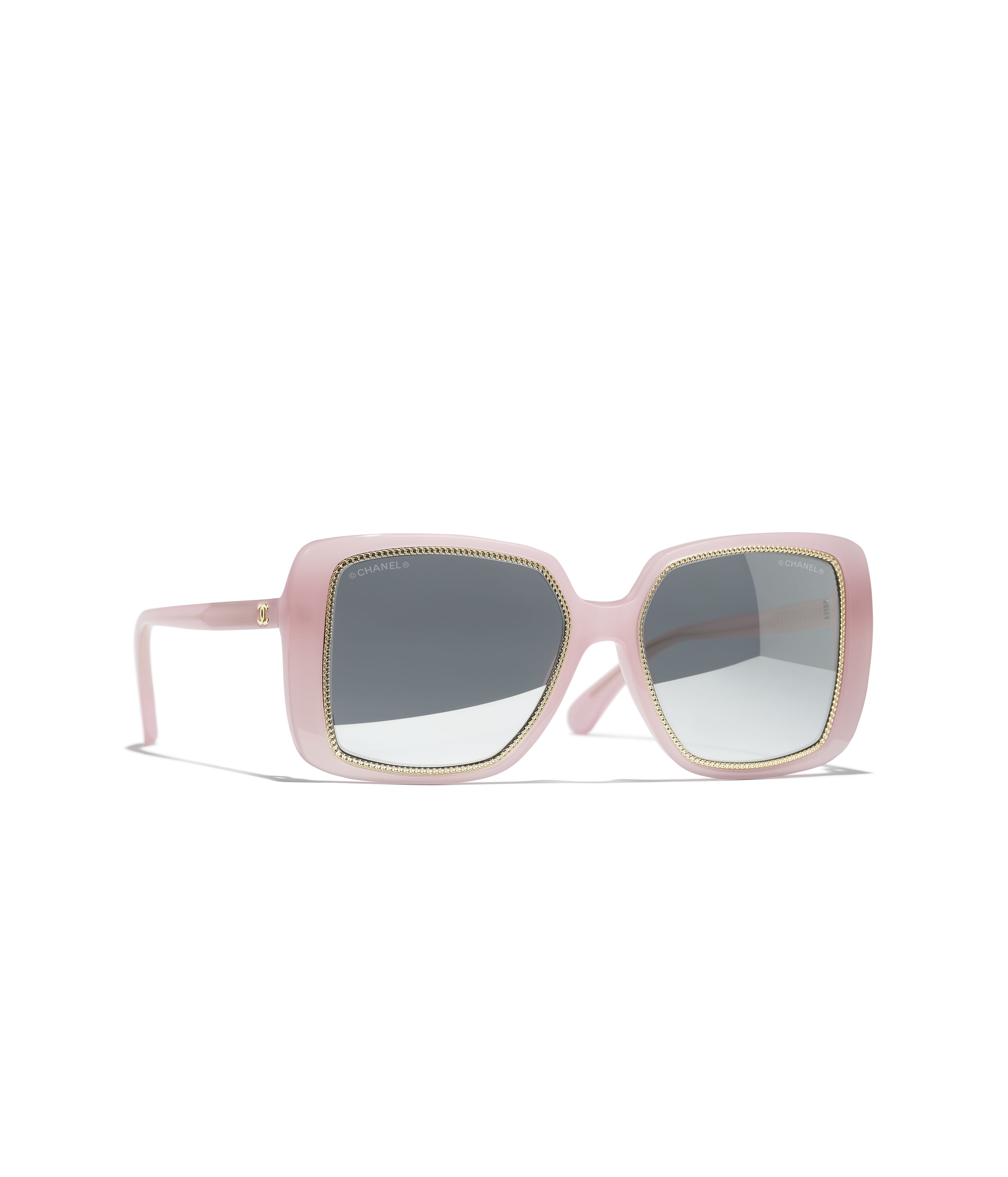 CHANEL Sunglasses: Square Sunglasses, acetate — Fashion | CHANEL
