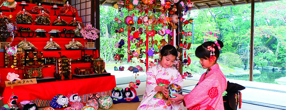 春を告げる さげもんめぐり - 柳川市