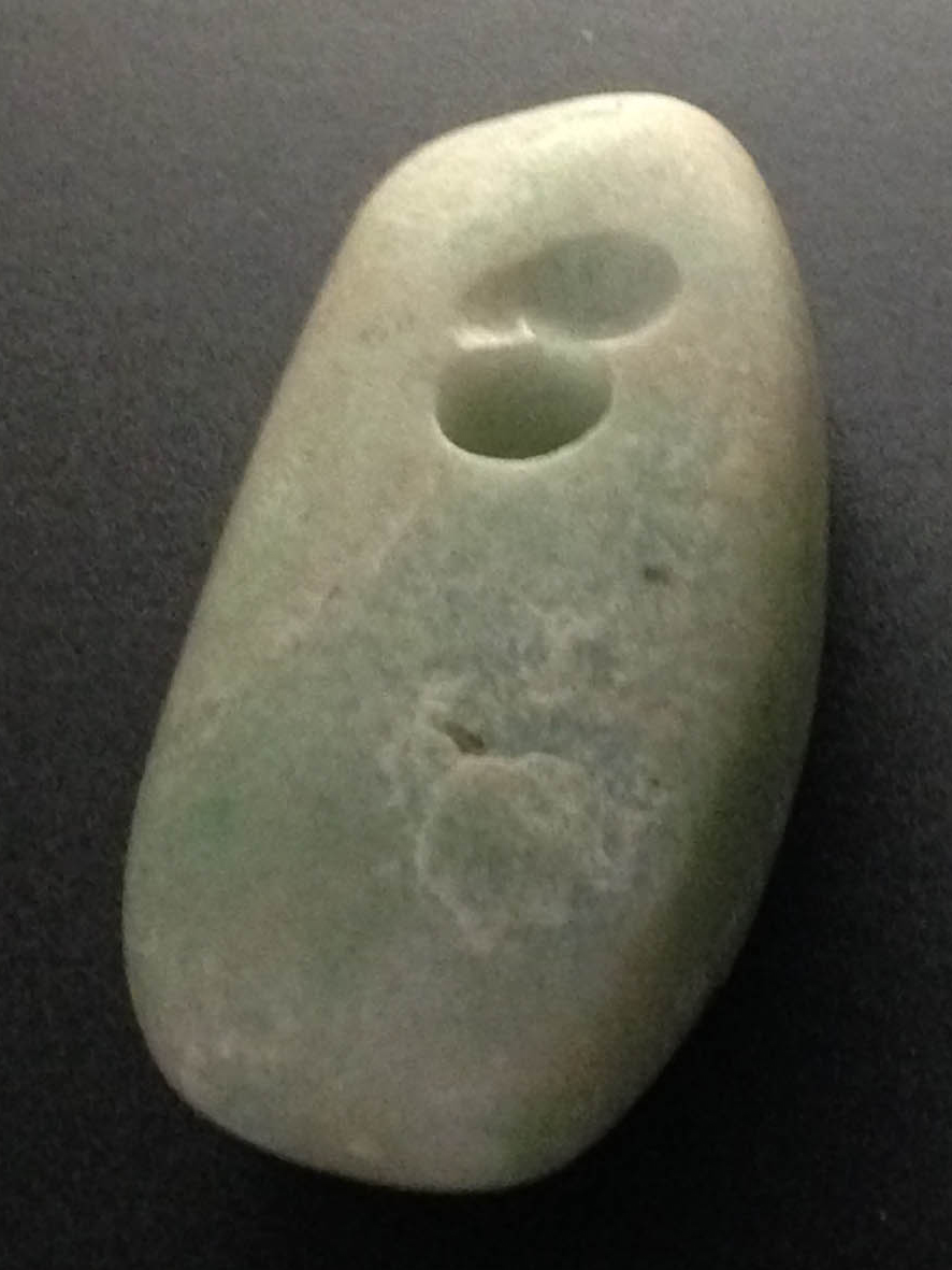 縄文時代の人々の苦労がしのばれるヒスイ - 茅野市ホームページ