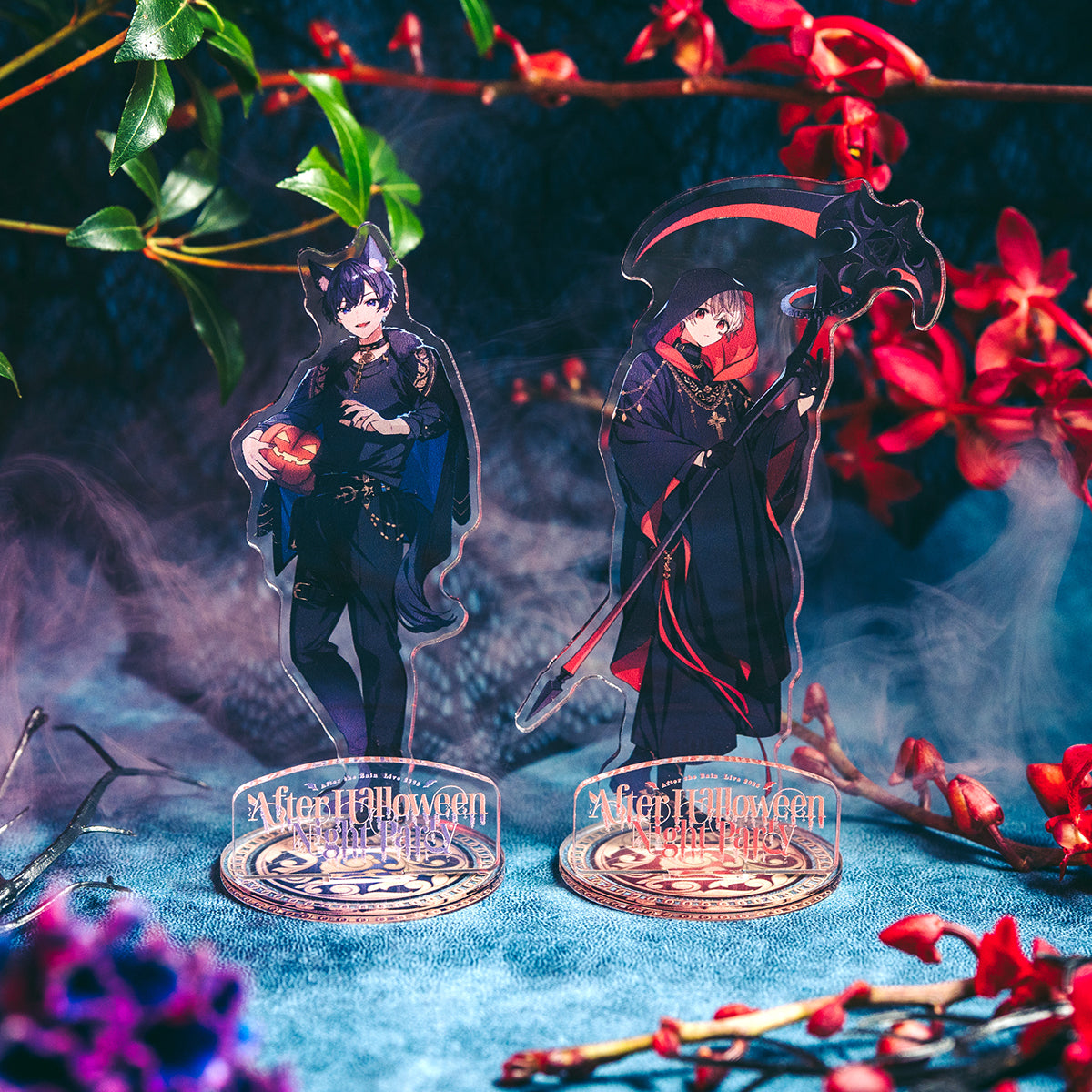 AtR】アフターハロウィンアクリルスタンド 【そらる】／【まふまふ】