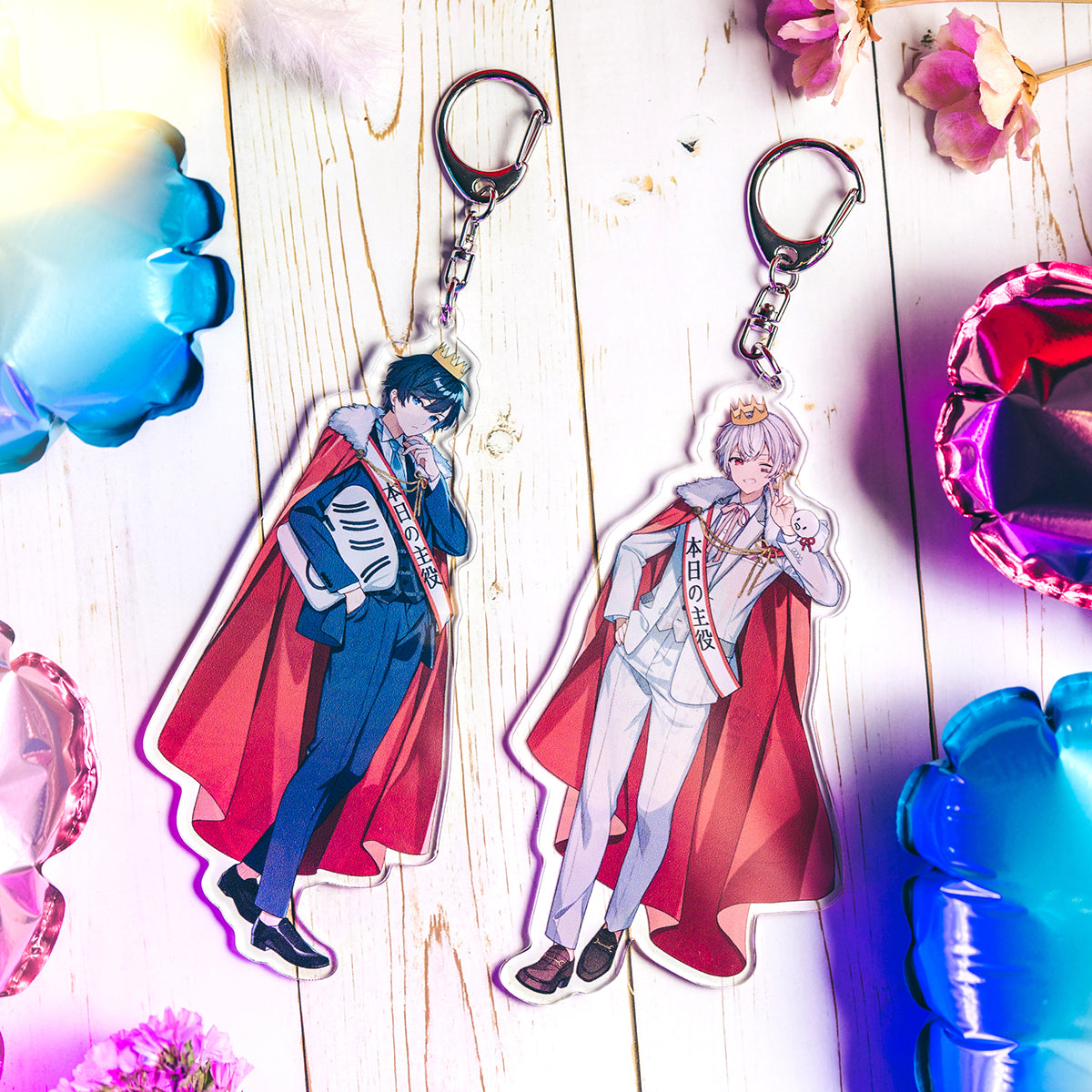 AtR】バースデー等身アクリルキーホルダー 【そらる】／【まふまふ】