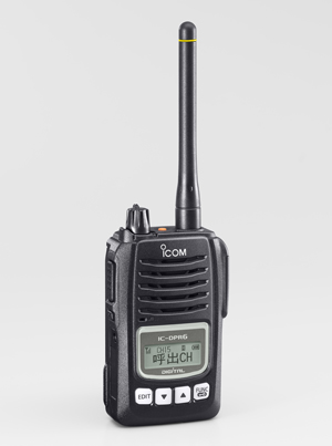 デジタル簡易トランシーバー ＞ デジタルトランシーバーIC-DPR6