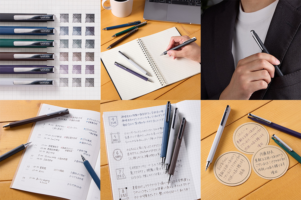 ボールサインiD シングル6色セット｜ボールサイン iD｜水性