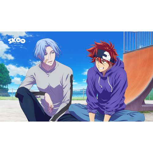 SK∞ エスケーエイト]描き下ろしブランケット（暦＆ランガ）