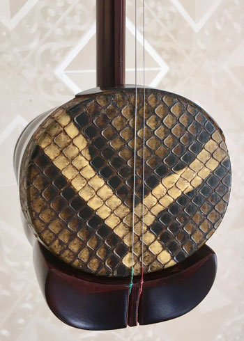 馬乾元印度紫檀二胡9 扁圆 - 二胡弦堂