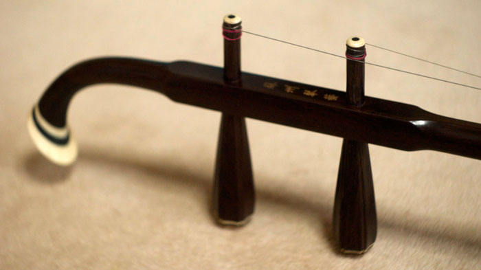 馬乾元老紅木蘇州二胡 扁円1 - 二胡弦堂