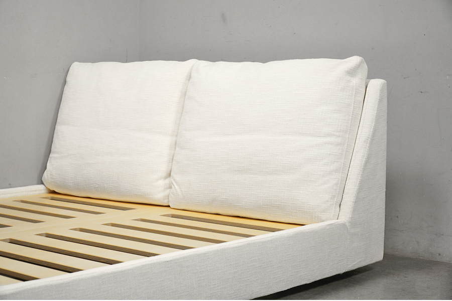 アルフレックス アマランダ クイーンサイズベッド マットレス付き