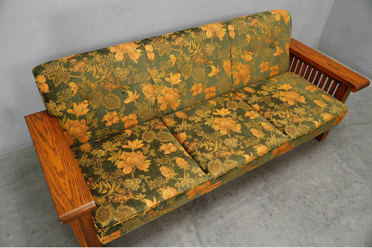 三越 カントリーハウス／ブルージュ 3人掛けソファ 買取｜伝統の