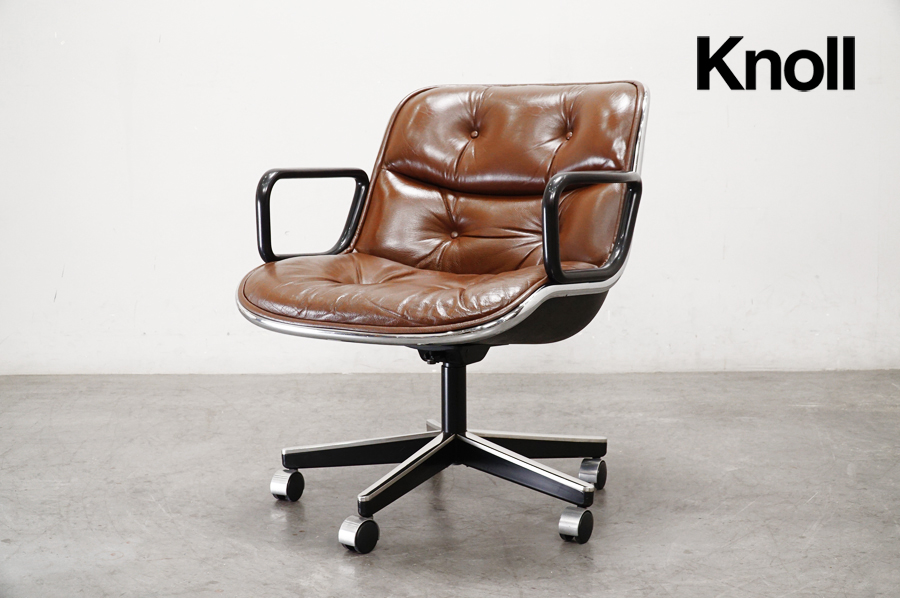 Knoll(ノール) 高価買取-アドア東京-渋谷区 Pollock Executive Chair