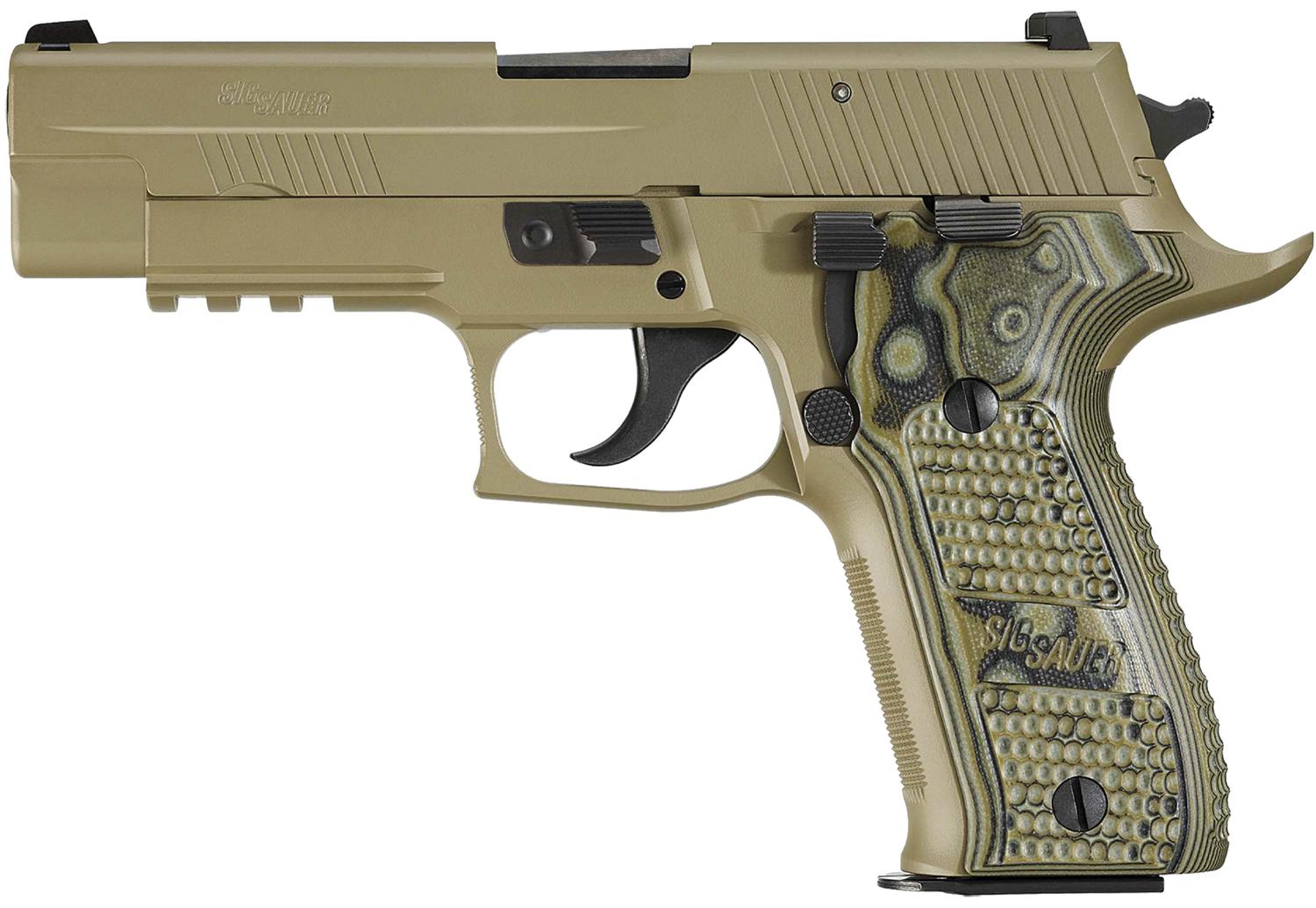 Sig Sauer P226 Scorpion 226R-9-SCPN-CA