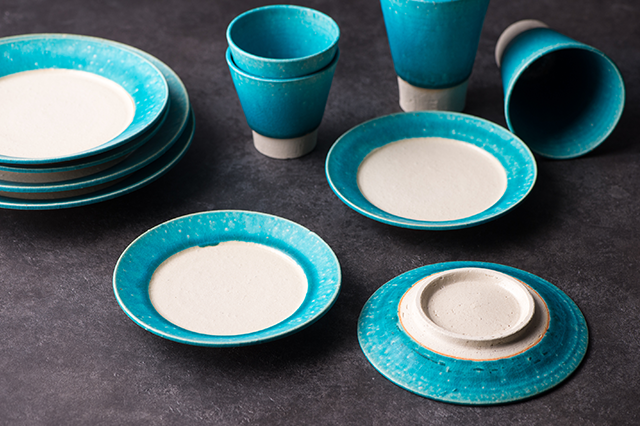 宮城陶器（沖縄県）｜しなもの｜雨晴/AMAHARE