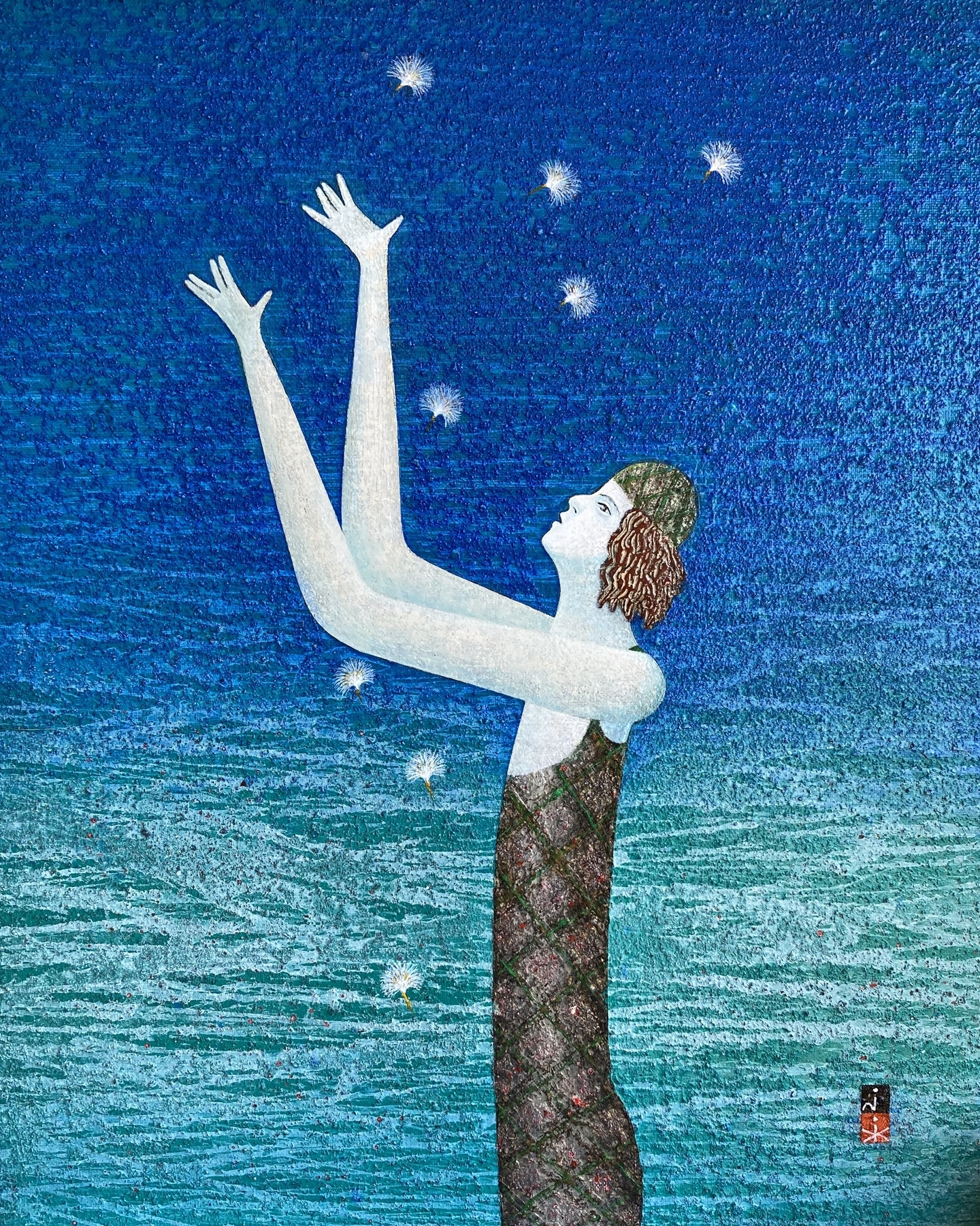 河村純一郎|花と人物|彩美画廊