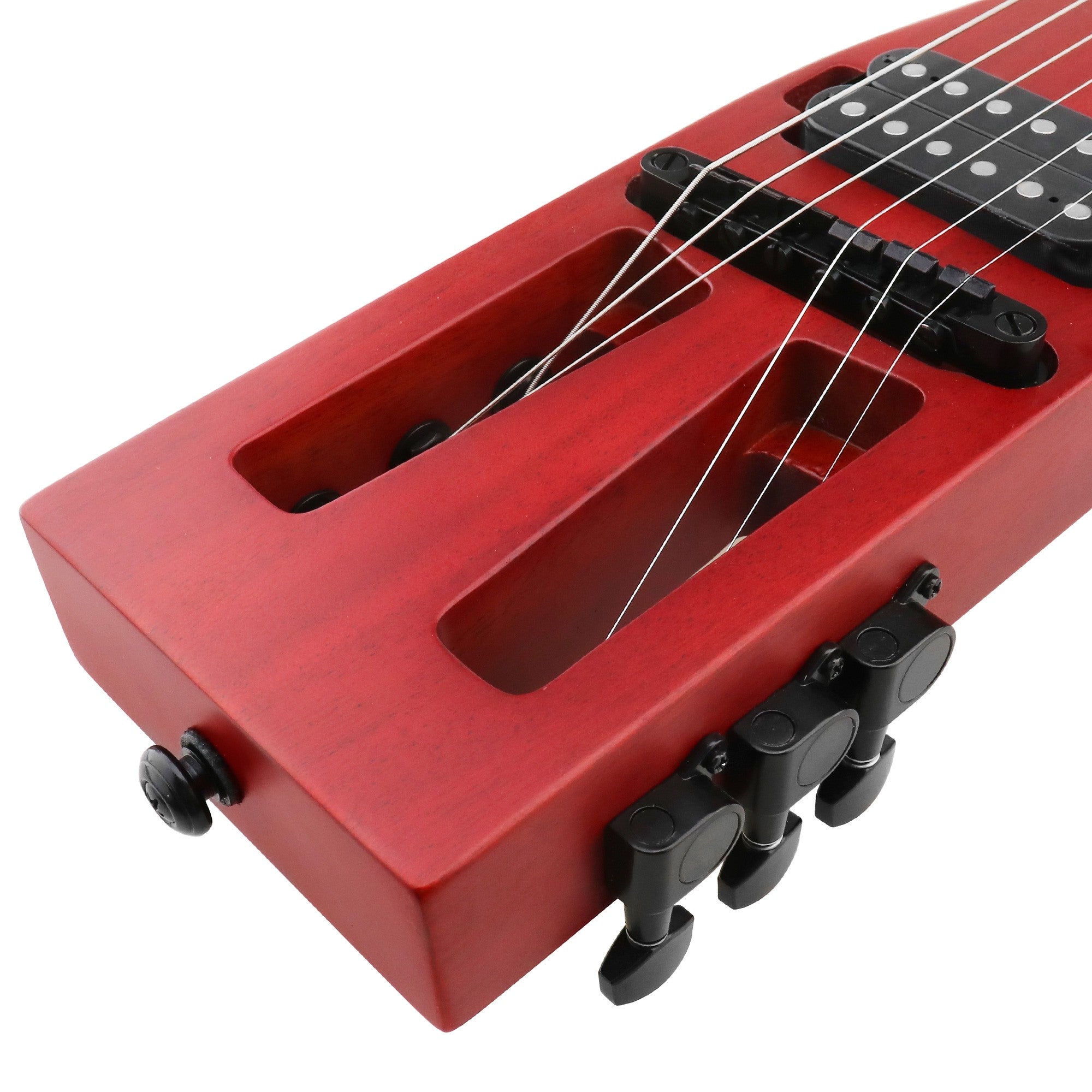 Anygig Travel Guitar Electric AGE SE MM Red Cherry – Anygigguitar