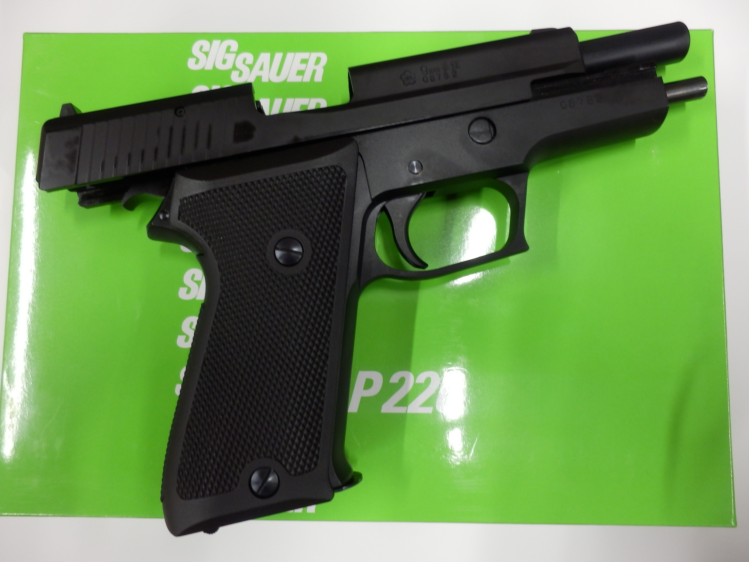 タナカ P220IC 陸上自衛隊 9mm拳銃 ヘビーウエイト（ガスブローバック