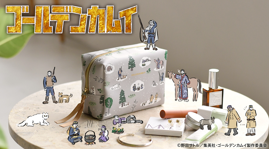 ゴールデンカムイ｜ビッグブランケット