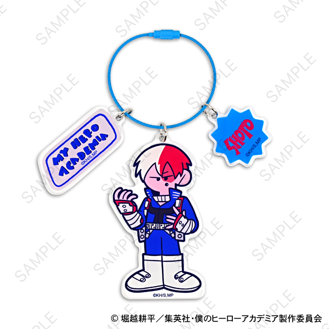 僕のヒーローアカデミア｜ビッグアクリルキーホルダー（轟焦凍）