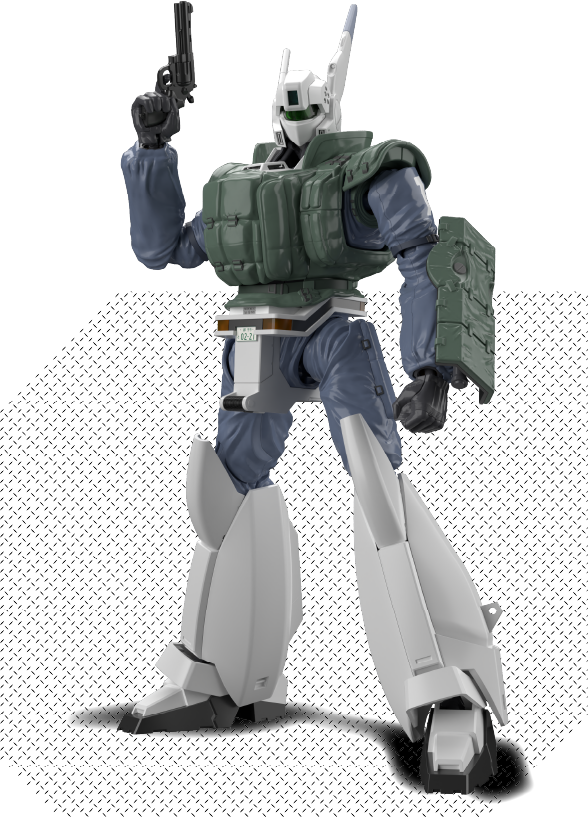 機動警察パトレイバー 1/43 イングラム リアクティブアーマー｜株式