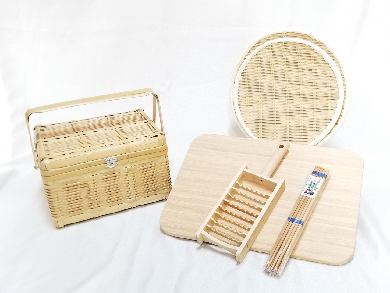 屋久杉工芸と日奈久（ひなぐ）竹細工 - アクロス福岡