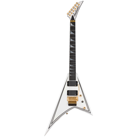 Jackson MJ Series Rhoads RR24MG Electric Guitar, Snow White w