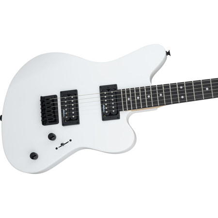Jackson JS Series Surfcaster JS22 HT Electric Guitar, Snow White