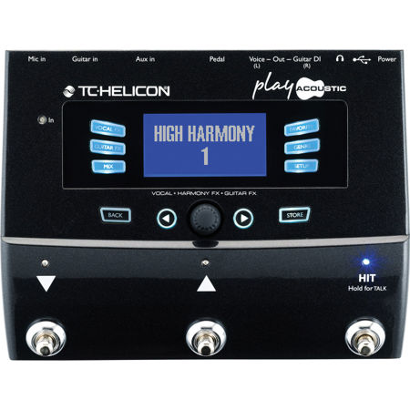 TC Electronic Helicon Play Acoustic 3-Button Vocal & Guitar