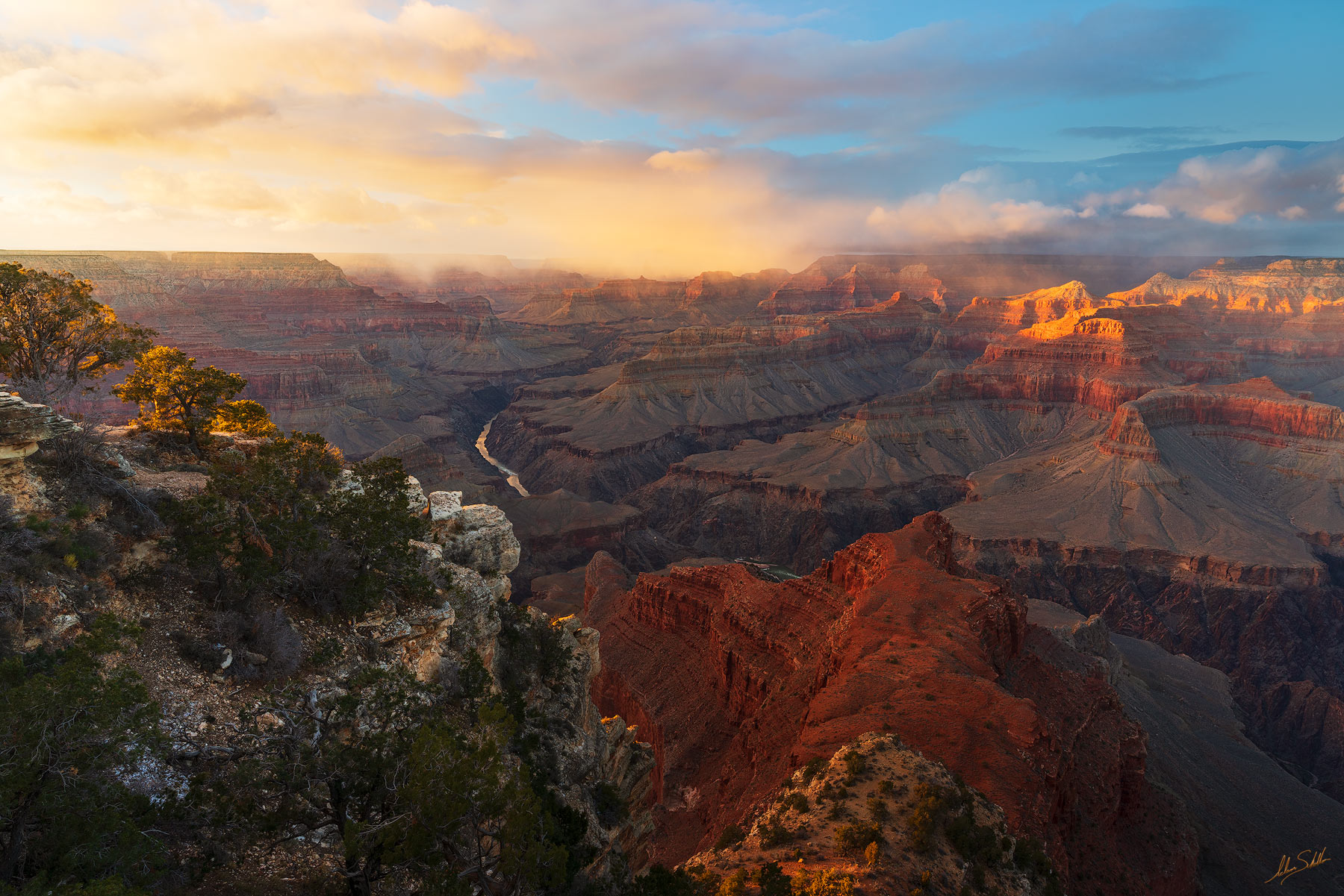 Last Light at Mohave | Grand Canyon National Park | Fine Art