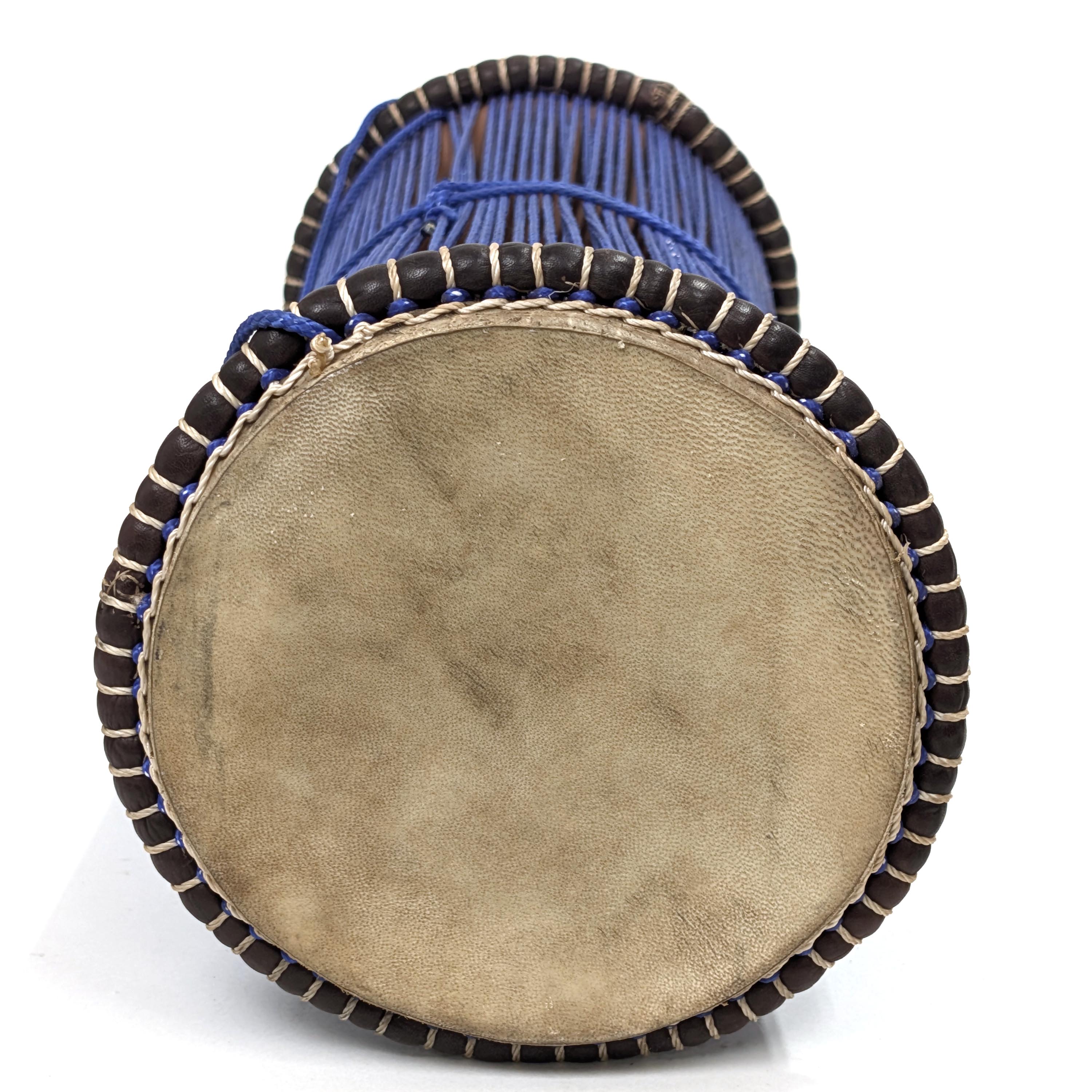 トーキングドラム タマン タムタム アフリカ民族楽器 （r114-28