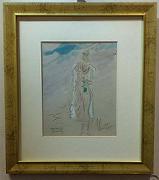 ☆キース・ヴァン・ドンゲン （KEES VAN DONGEN）☆リトグラフ