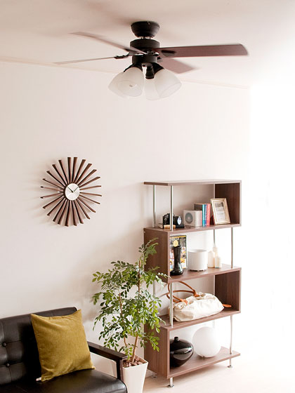 シーリングファン windouble〔ウィンダブル〕 4灯 | 家具・インテリア