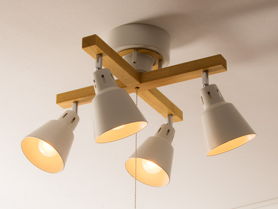 4灯シーリングライト manis〔マニス〕 | 家具・インテリア通販 【公式