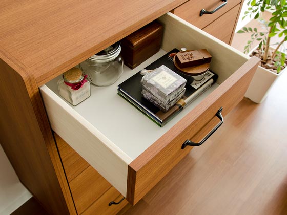 ガイアチェスト3段タイプ 日本製 完成品 | 家具・インテリア通販