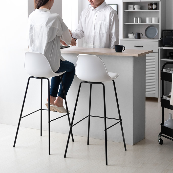 カウンターチェア Riley(ライリー) 2脚セット販売 | 家具・インテリア