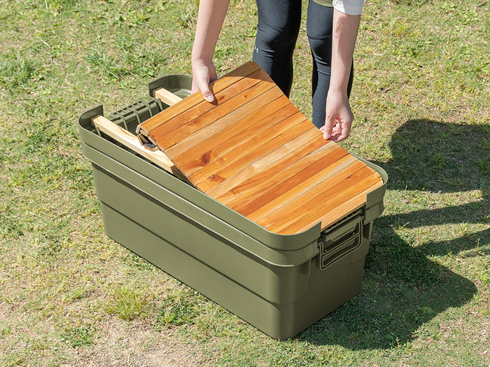 TRUNK CARGO(トランクカーゴ) 30Lタイプ 本体・天板セット販売 | 家具