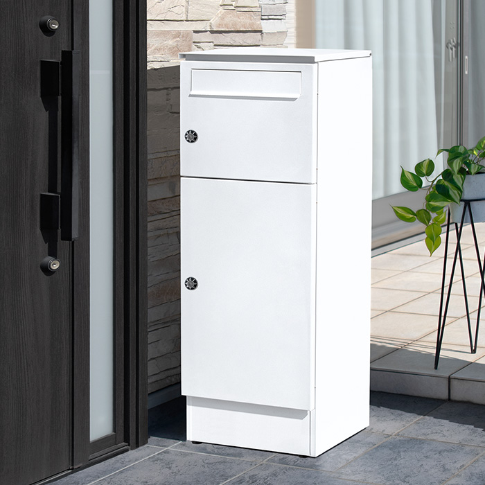 複数投函できるポスト一体型宅配ボックス Bamse(バムセ) ゼロリターン